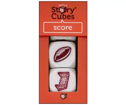 Nedsatt pris | Rory‘s Story Cubes - Score