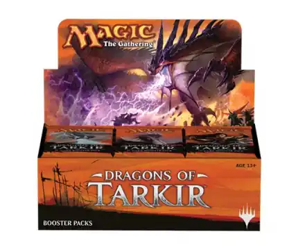 Magic The Gathering (CCG) Dragons of Tarkir Booster Box (36 Boosters) - Mycket populär