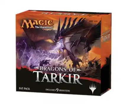 Magic The Gathering (CCG) Dragons of Tarkir Fat Pack - Handla online