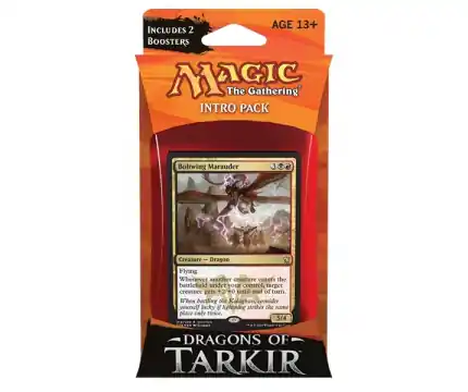 Magic The Gathering (CCG) Dragons of Tarkir Intro Pack Relentless Rush | Köp nu