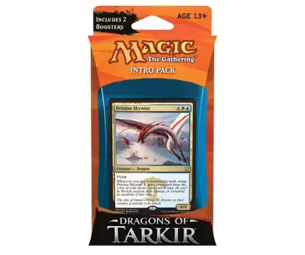 Premium - Magic The Gathering (CCG) Dragons of Tarkir Intro Pack Enlightened Mastery