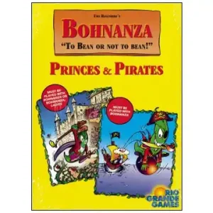 Bohnanza Princes & Pirates (ENG) (Exp.) | Sista dagarna