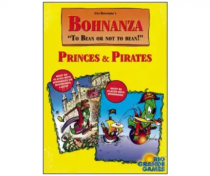 Bohnanza Princes & Pirates (ENG) (Exp.) | Sista dagarna