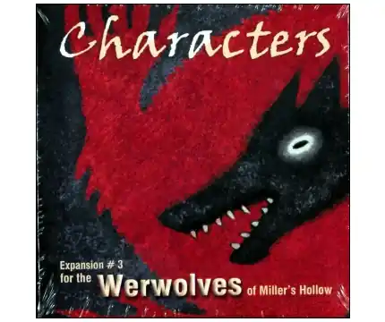 The Werewolves of Miller‘s Hollow Characters (Exp.) - Toppkvalitet