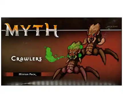 Precis tillagt | Myth Crawlers Minion Pack (Exp.)