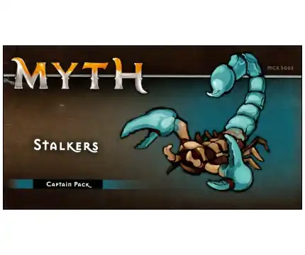 Myth Stalkers Captain Pack (Exp.) - Bara idag