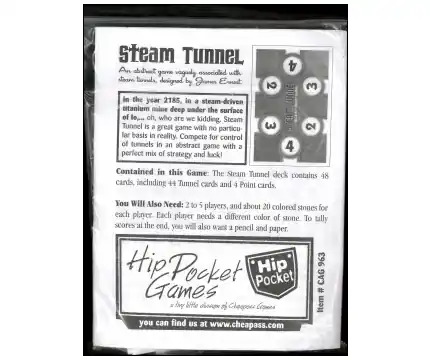 Steam Tunnel | Skaffa nu