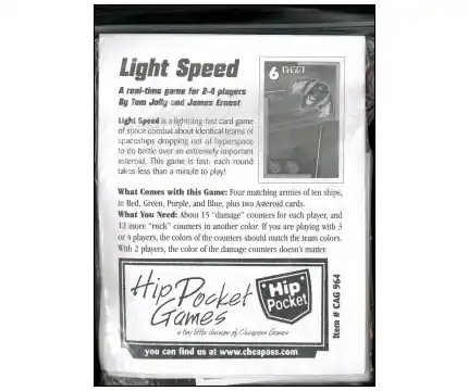 Light Speed | Toppkvalitet