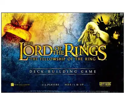 The Lord of the Rings The Fellowship of the Ring Deck-Building Game | Favorit