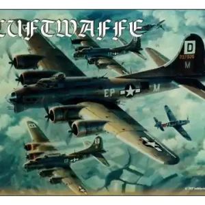 Expressleverans - Luftwaffe Aerial Combat - Germany 1943-45