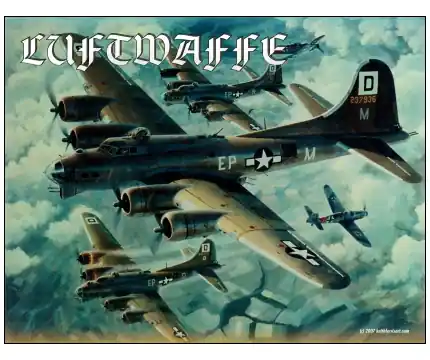 Expressleverans - Luftwaffe Aerial Combat - Germany 1943-45