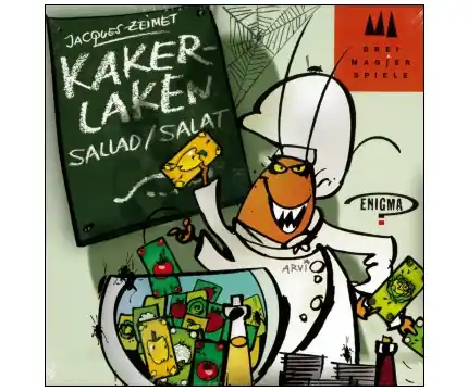 Kundernas favorit | Kakerlakensalat