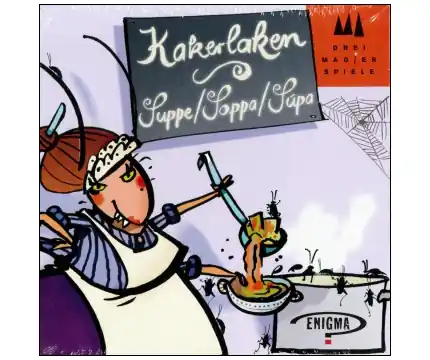 Superpris - Kakerlakensuppe