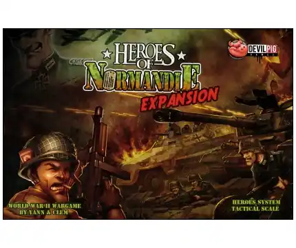 Dagens erbjudande - Heroes of Normandie Extra Terrain Set 2 (Exp.)