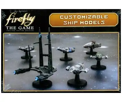 Firefly The Game - Customisable Ship Models (Exp.) | Kampanjpris