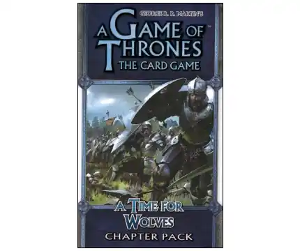 Populär | A Game of Thrones The Card Game - A Time for Wolves (Exp.)