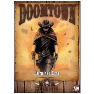 Doomtown Reloaded - Faith and Fear (Exp.) - Extra bra pris