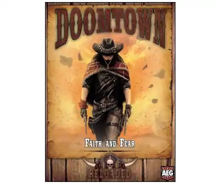Doomtown Reloaded - Faith and Fear (Exp.) - Extra bra pris