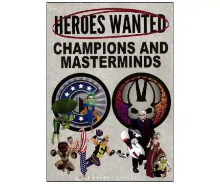 Favorit - Heroes Wanted Champions and Masterminds (Exp.)