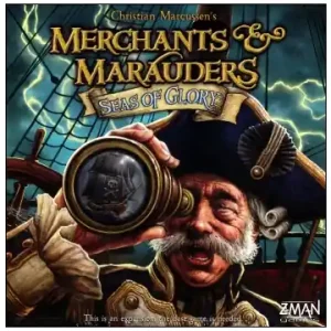 Merchants & Marauders Seas of Glory (Exp.) - Favorit hos kunderna