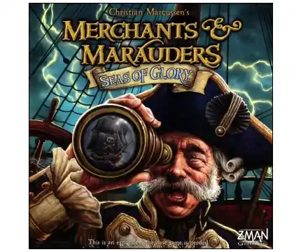 Merchants & Marauders Seas of Glory (Exp.) - Favorit hos kunderna