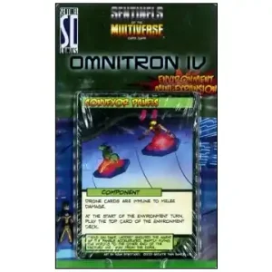 Sentinels of the Multiverse Omnitron IV Environment (Exp.) - Rekommenderas