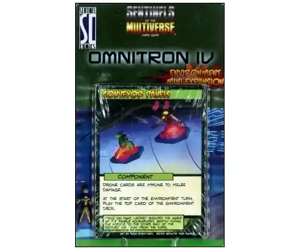 Sentinels of the Multiverse Omnitron IV Environment (Exp.) - Rekommenderas