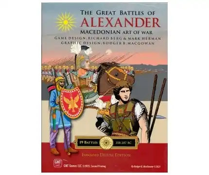 Riktigt fynd | The Great Battles of Alexander Deluxe Edition