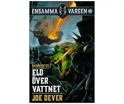 Ensamma Vargen Eld över vattnet (Bok 2) - Dagens deal