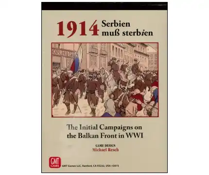 1914 Serbien Muss Sterbien - Dagens deal