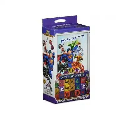 DC Comics Dice Masters Justice League, Starter Set - Erbjudande