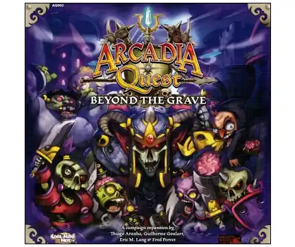 Arcadia Quest Beyond the Grave (Exp.) | Erbjudande