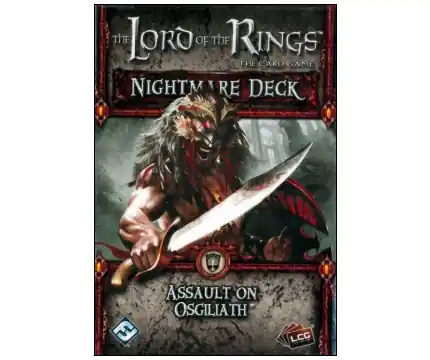 Hög kvalitet - The Lord of the Rings The Card Game - Nightmare Deck Assault on Osgiliath (Exp.)