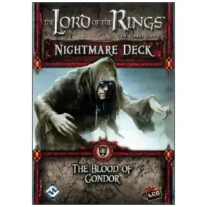 Toppsäljare - The Lord of the Rings The Card Game - Nightmare Deck The Blood of Gondor (Exp.)