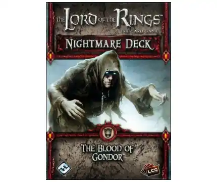 Toppsäljare - The Lord of the Rings The Card Game - Nightmare Deck The Blood of Gondor (Exp.)