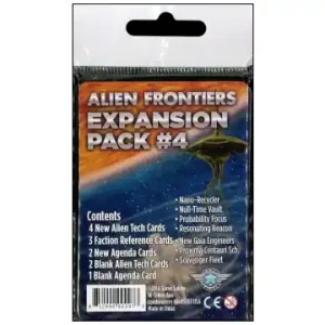 Alien Frontiers Expansion Pack 4 (Exp.) - Rea