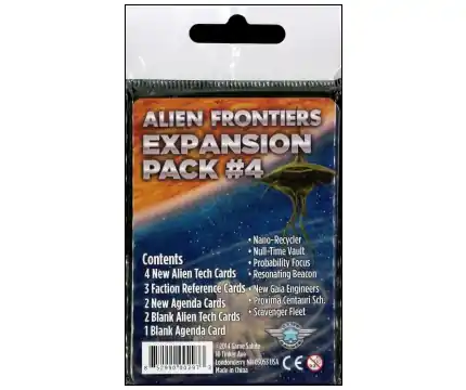 Alien Frontiers Expansion Pack 4 (Exp.) - Rea