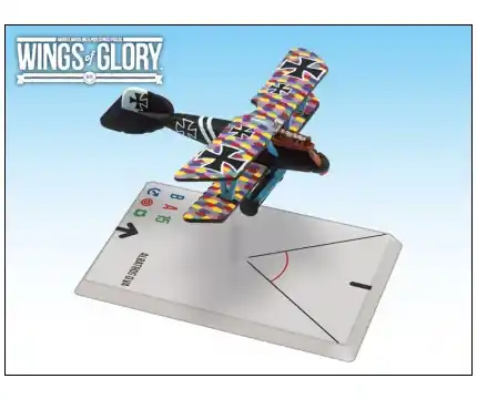 Wings of Glory WW1 - Albatros D.Va (Jacobs) | Toppkvalitet