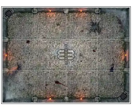 Mage Wars Westlock Playmat (Exp.) | Kan beställas