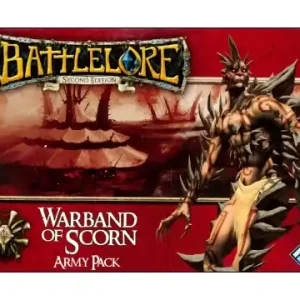 BattleLore (Second Edition) Warband of Scorn Army Pack (Exp.) - Favorit hos kunderna