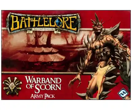BattleLore (Second Edition) Warband of Scorn Army Pack (Exp.) - Favorit hos kunderna