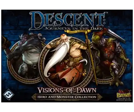 Descent Journeys in the Dark (Second Edition) - Visions of Dawn (Exp.) | Kampanj