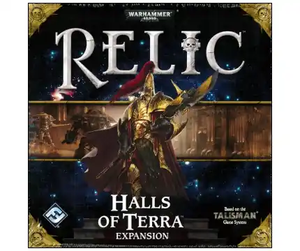 Toppsäljare - Relic Halls of Terra (Exp.)