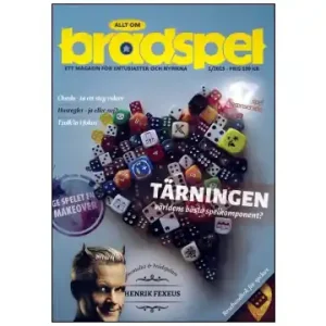 Allt om Brädspel (Nr 1 - 2015) - Passa på nu