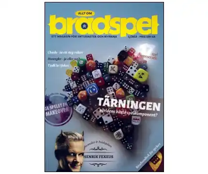 Allt om Brädspel (Nr 1 - 2015) - Passa på nu