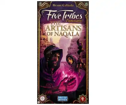 Enkel retur | Five Tribes The Artisans of Naqala (Exp.)