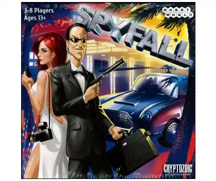 Extra bra pris | Spyfall (ENG)