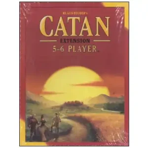 Deal | Catan 5-6 Player Extension (5th Edition) (Exp.)