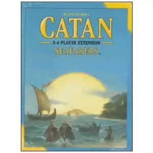 Catan Seafarers - 5-6 Player Extension (5th Edition) (Exp.) - Kundernas favorit