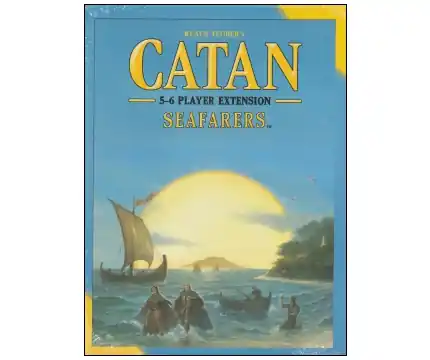 Catan Seafarers - 5-6 Player Extension (5th Edition) (Exp.) - Kundernas favorit